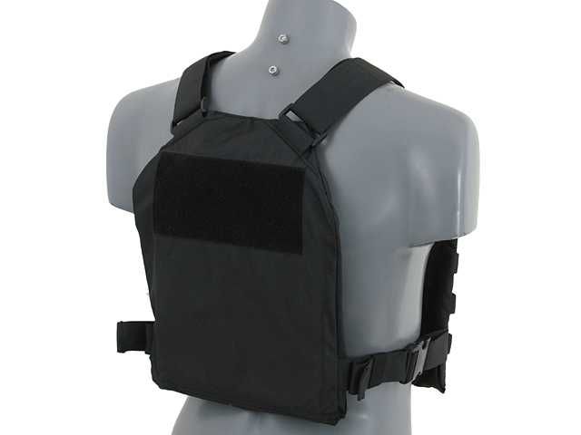 Vesta Tactica Protectie Plate Carrier Cu Insertii Black,8FIELDS,Noua