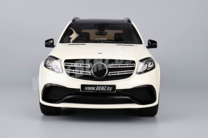 GLS 63AMG Style пакет брони за Мерцедес GLS X166 paket broni Х166