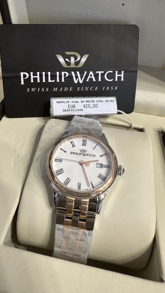 Ceas Philip Watch Dama