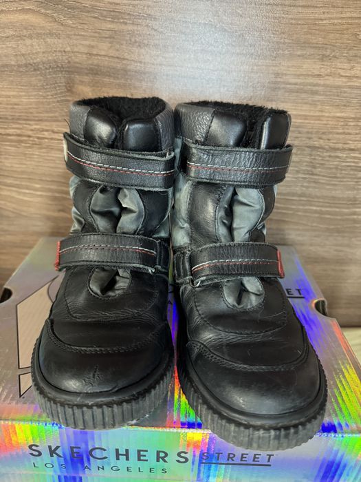 Ботуши от естествена кожа 31 номер