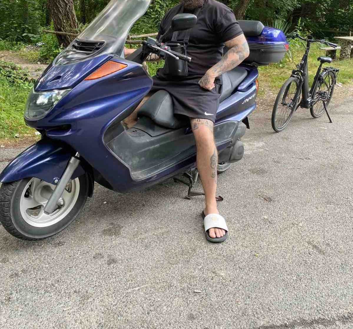 Yamaha Majesty 250