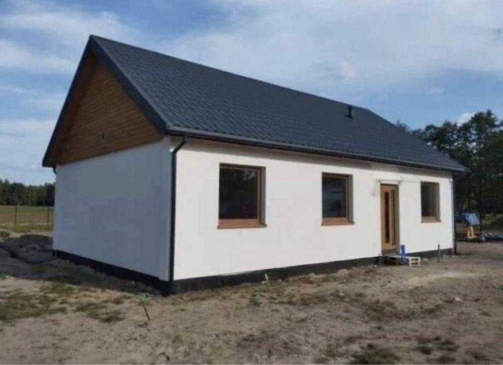 Case modulare pe structura metalica