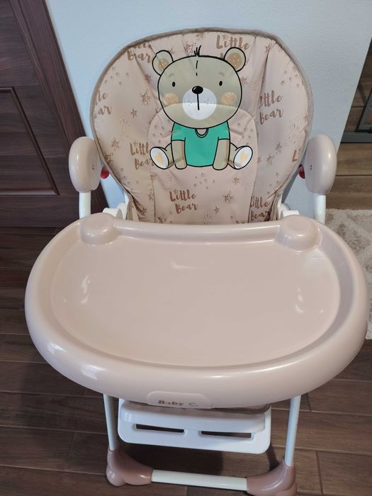 Scaun de masa pentru bebelus