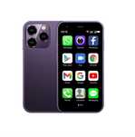 Smartphone XS15, 3G, Android 8.1, 3 Inch, 2GB RAM, 16GB, Mov + Husa