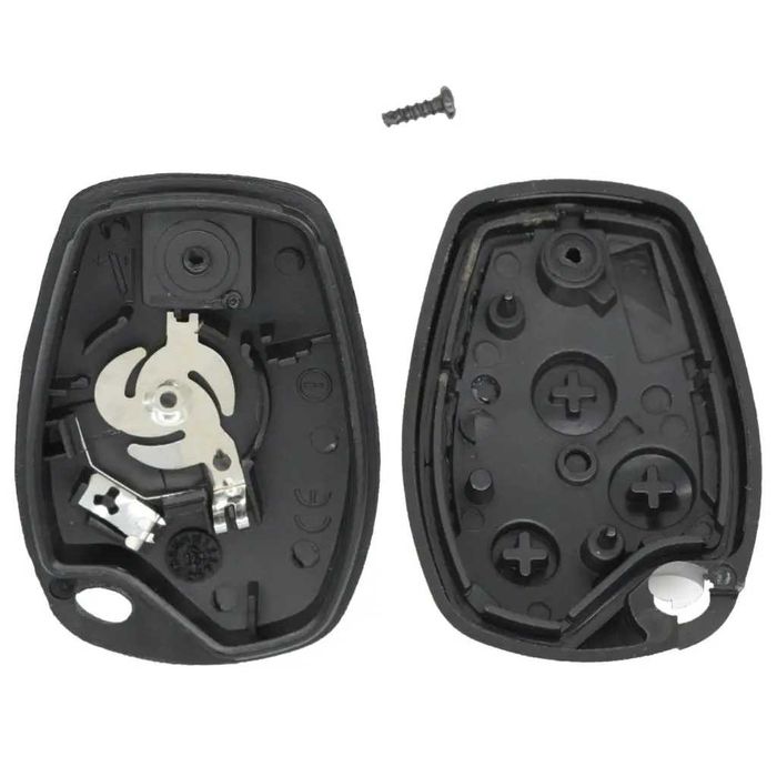 Carcasa cheie Renault Dacia cu trei butoane