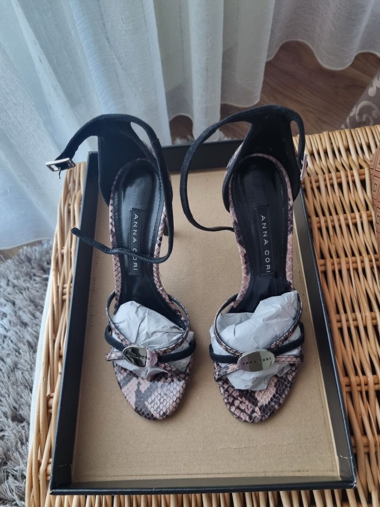 Sandale șarpe Anna Cori noi
