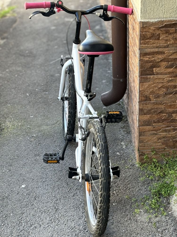 Bicicleta copii intermediara B-TWIN 20 inch