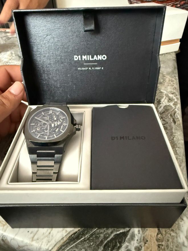 D1 Milano Skeleton