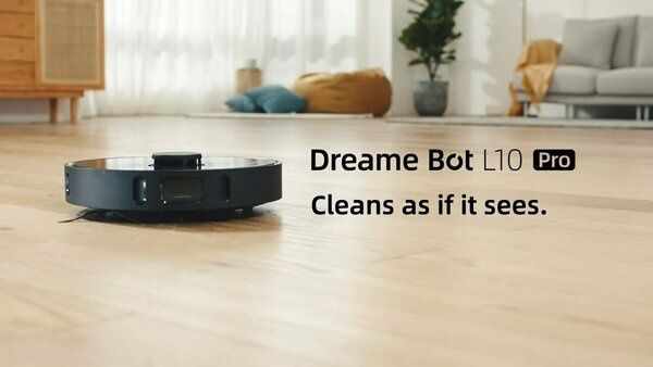 Робот-пылесос Dreame L10 Pro Robot Vacuum