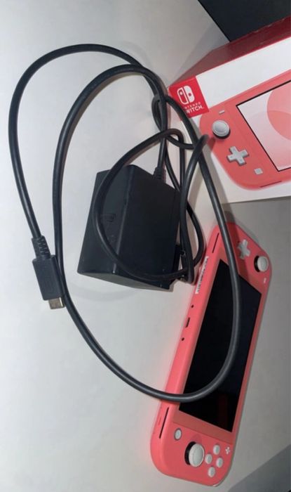 Nintendo switch lite roz