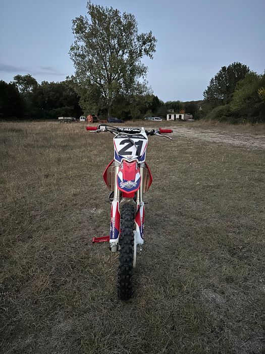 Honda crf250r 2013