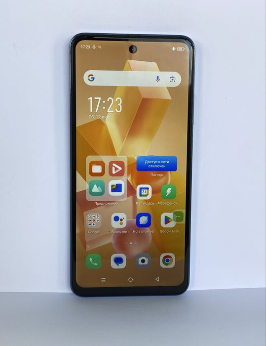 Телефон Infinix hot 40 i, ЖанТаС ломбард, г. Астана
