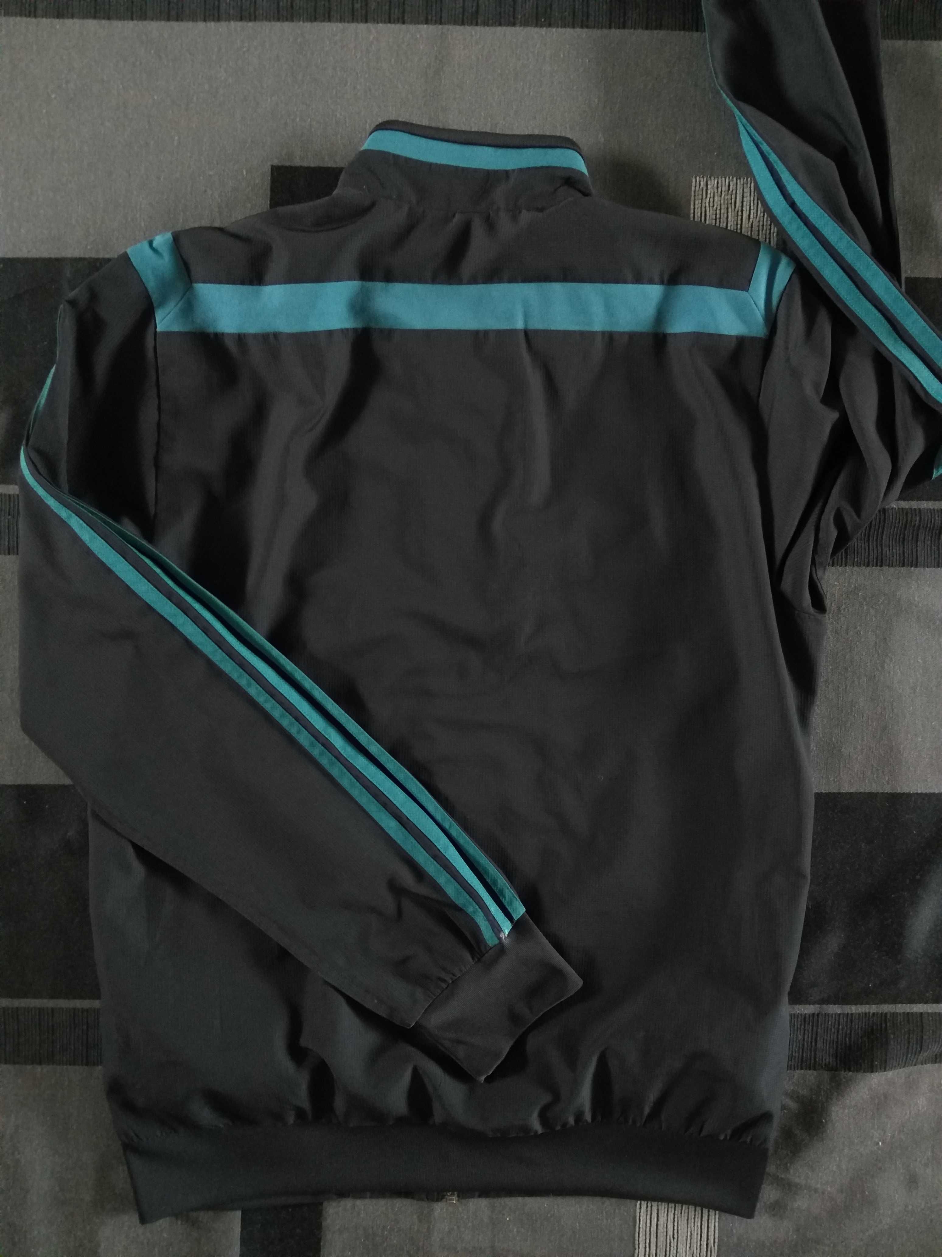 adidas ajax amsterdam trak jacket - футболно горнище