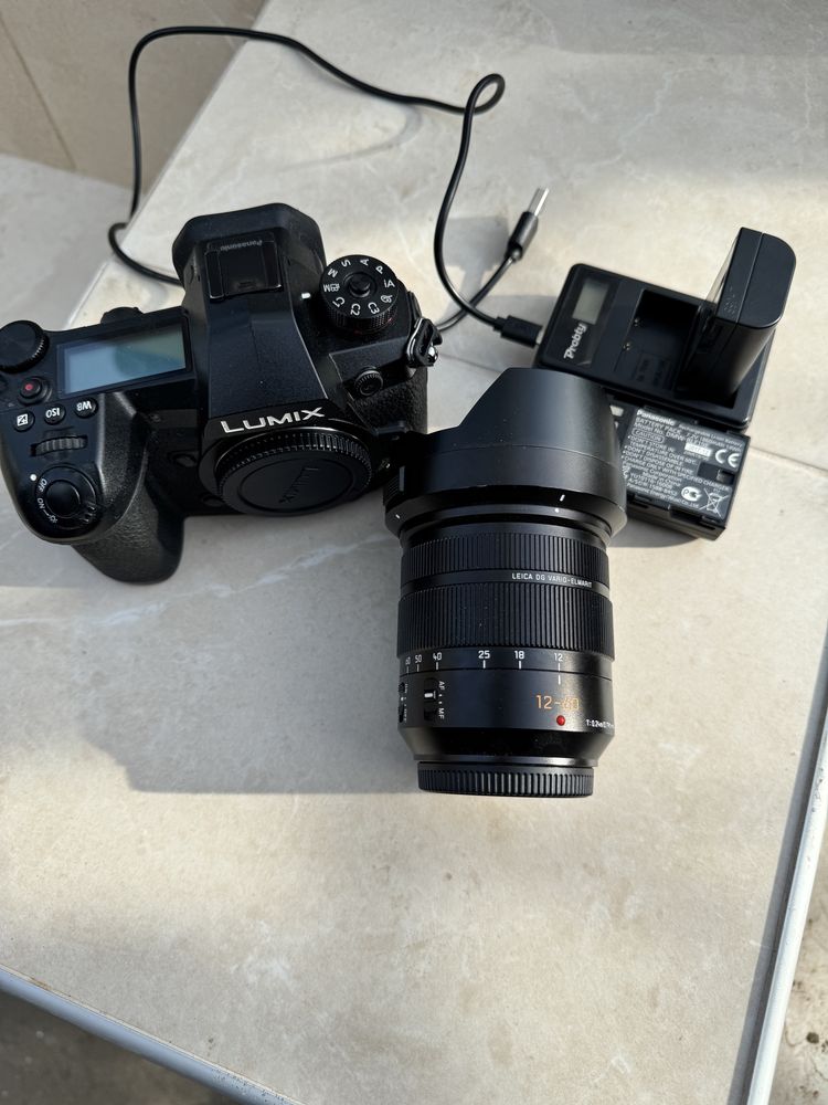 Panasonic DC-G9 + обектив Panasonic 12-60 mm Leica DG Vario