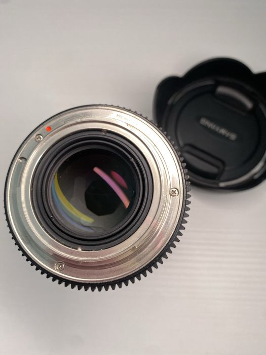 Obiectiv Samyang 35mm T1.5 As UMC II Canon