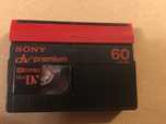 Mini casete Sony 60 dv premium DVM60 MiniDV