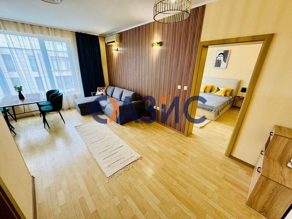 Апартамент с 1 спалня в комплексе Стелла Полярис 1, Слънчев Бряг,