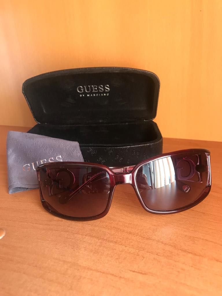 Оригинални слънчеви очила Guess с UV защита със кутия