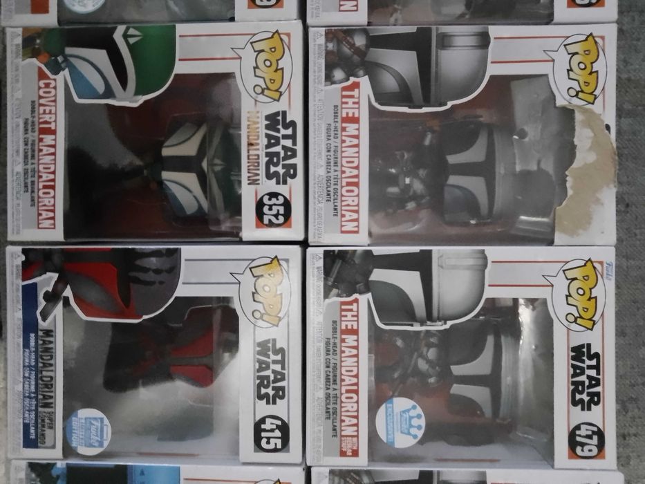 Figurine Funko Pop The Mandalorian