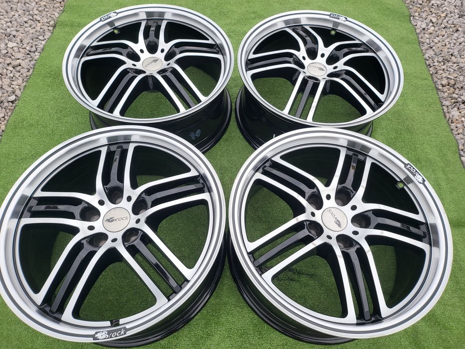 Лети джанти 18 5х114,3 Brock ,Kia,Hyundai,Mazda,Honda,Toyota,Suzuki