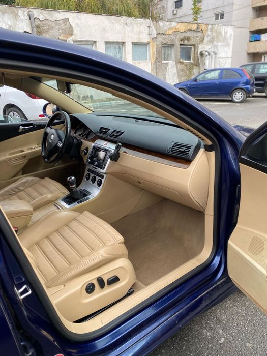 Vw passat R Line an 2008 Ediție Limitata Fără defecte Toate actele val