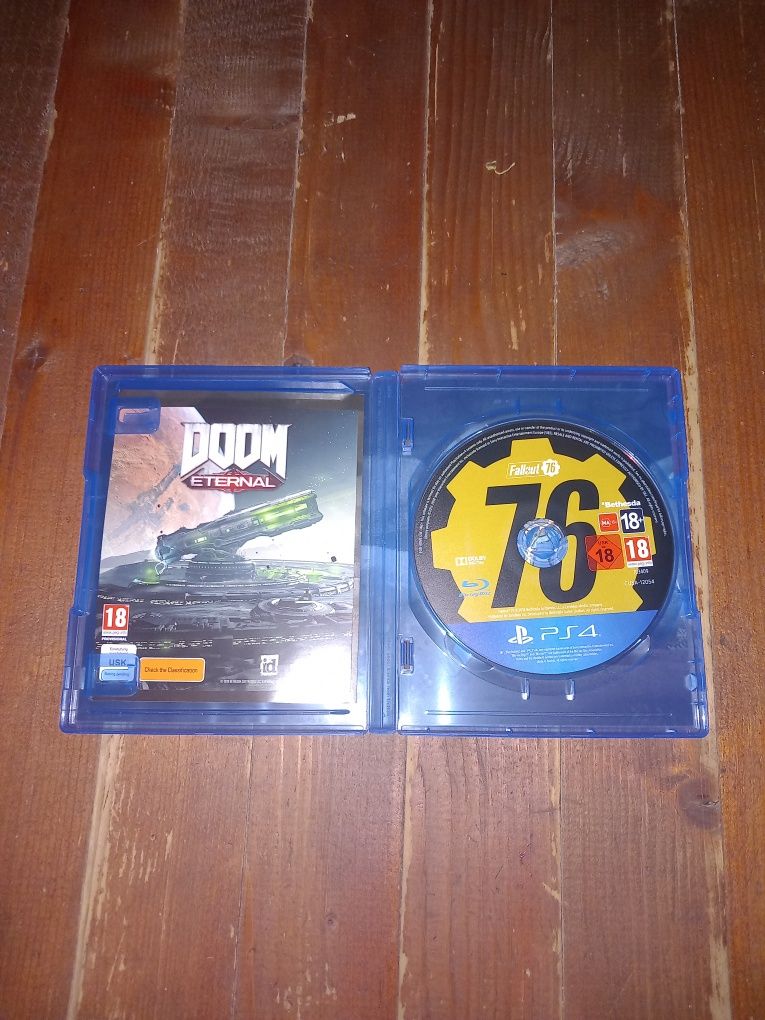 Игра за ps4 Fallout 76 НОВА