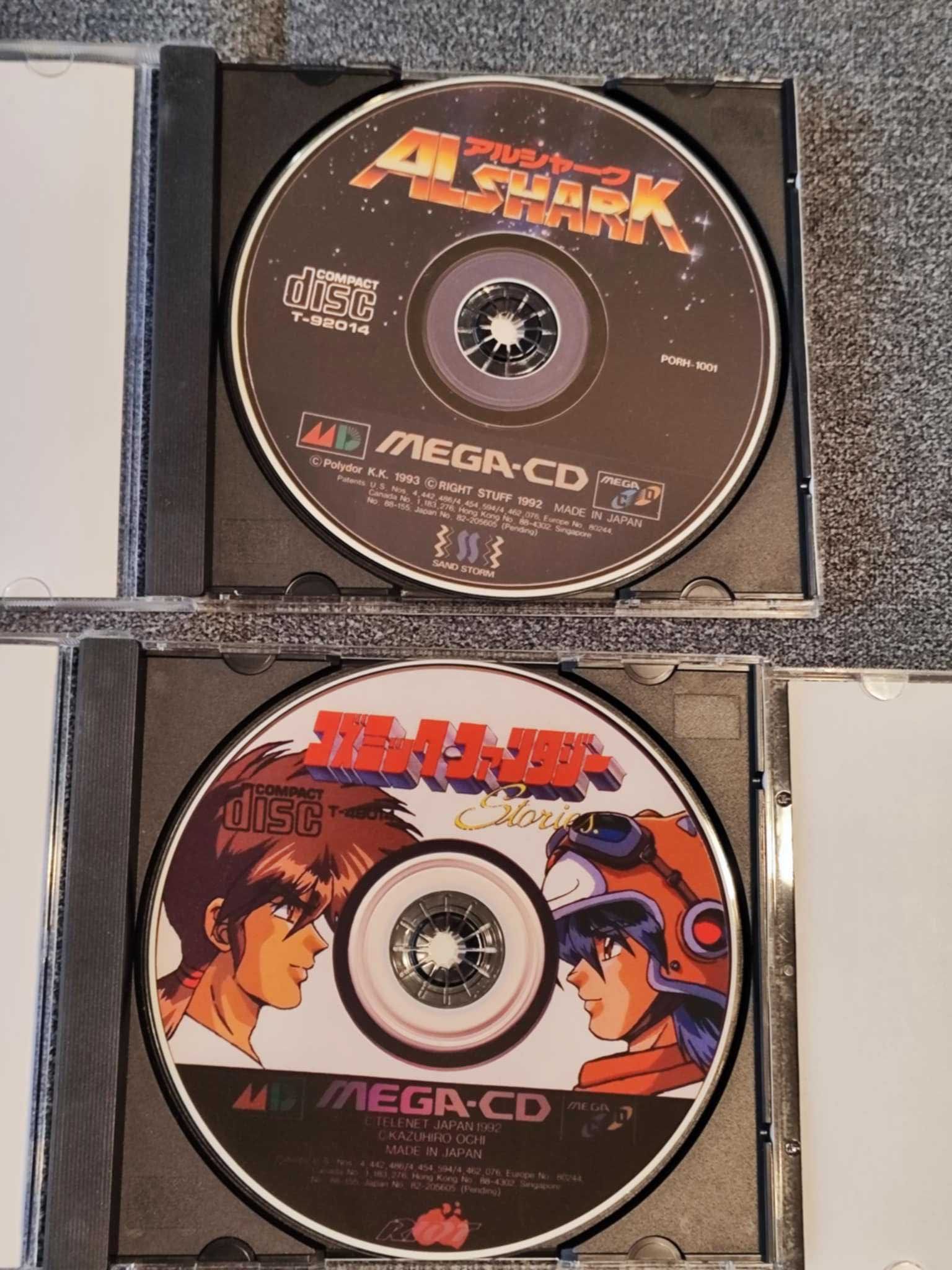 Лот игри за sega mega cd 15 броя