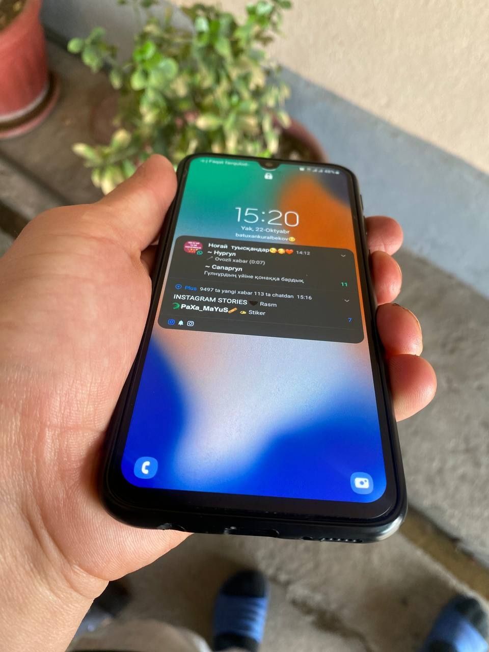 A40 samsung iDEAL