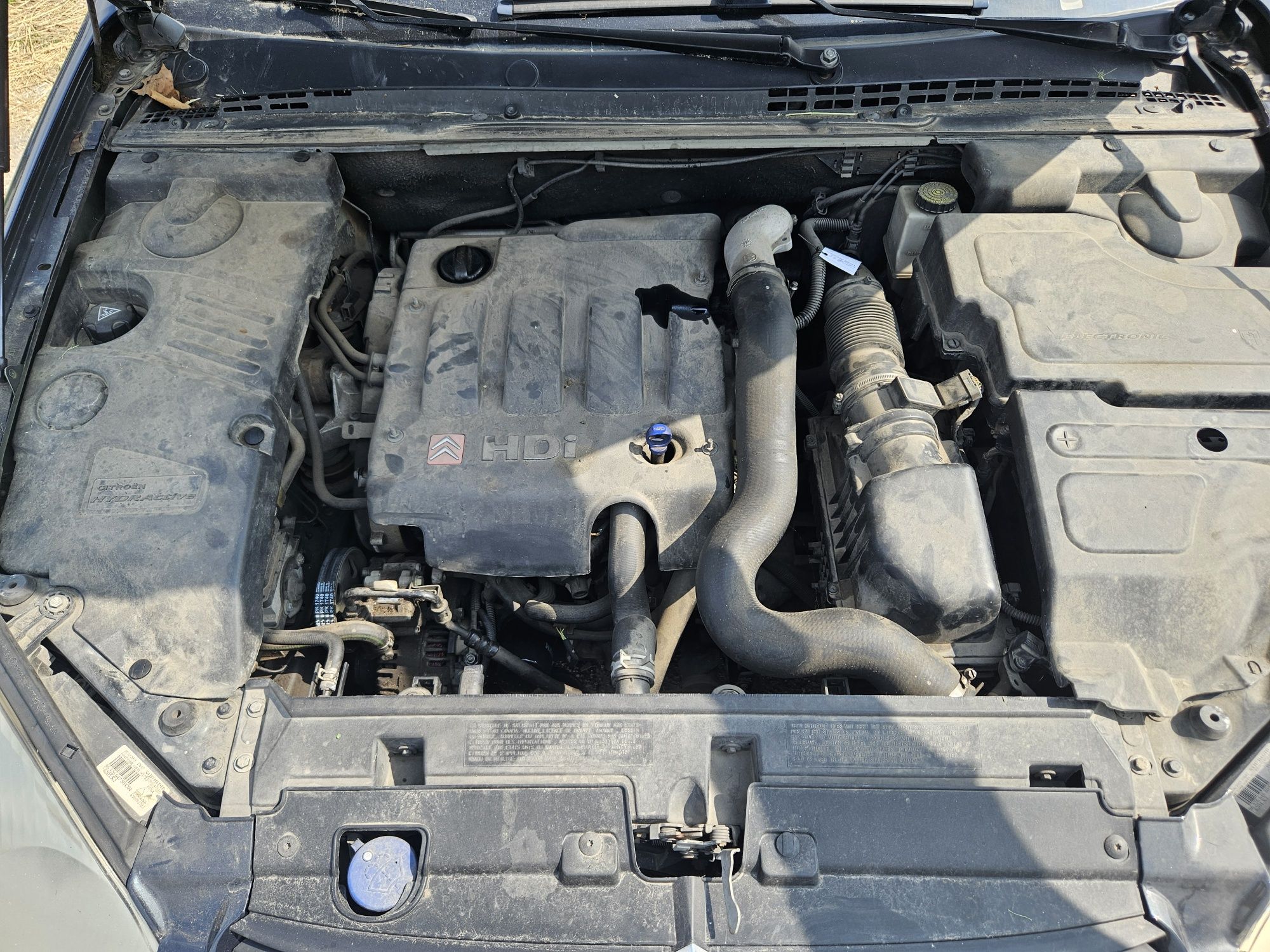 Ситроен Ц5 2.0 хди на части Citroen C5 2.0hdi na chasti