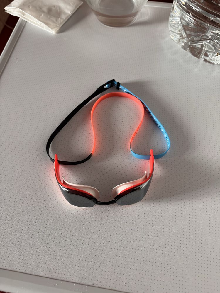 Очила за плуване Speedo Fastskin Pure Focus Mirror