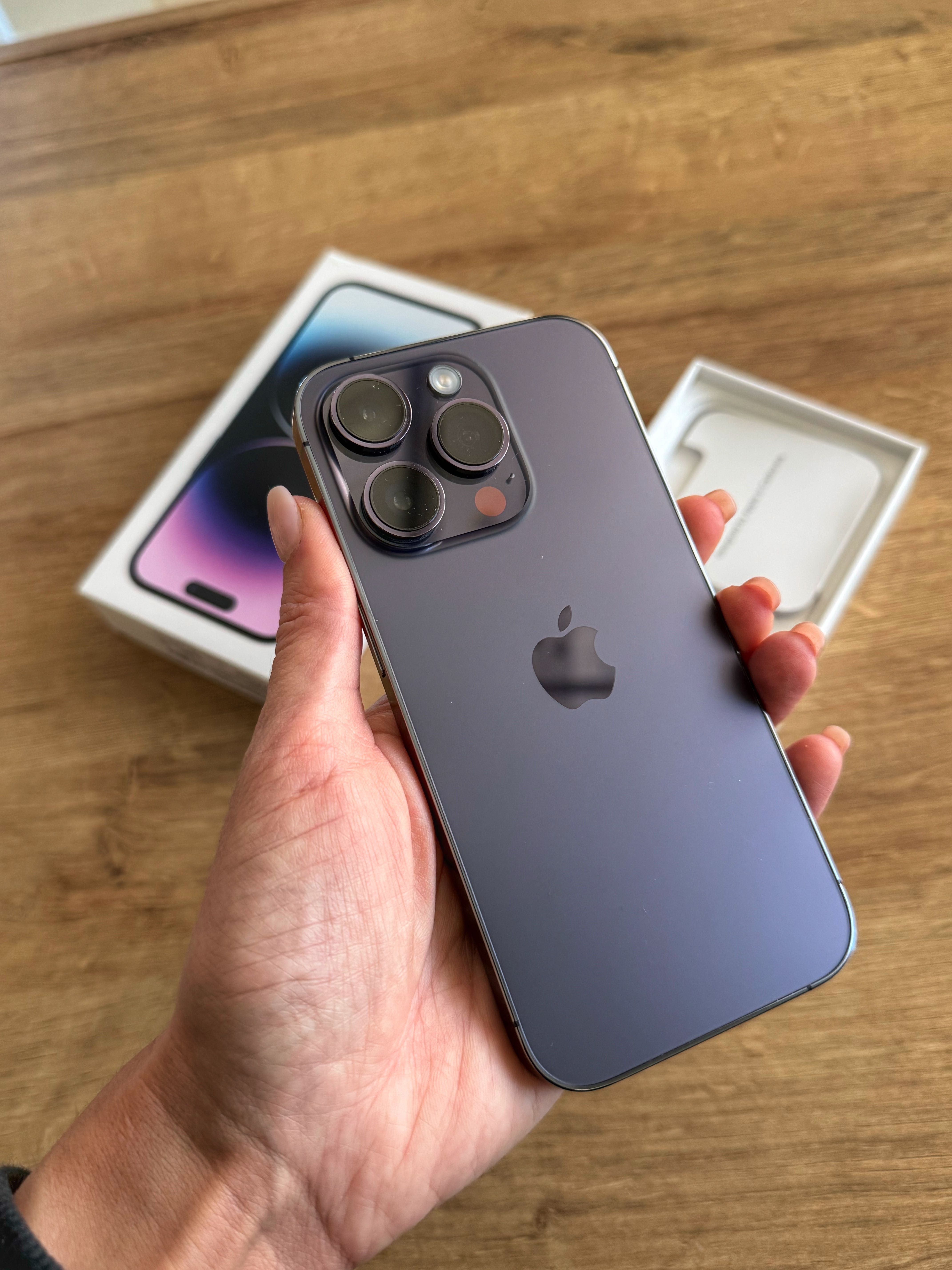 iPhone 14 Pro 256 GB + бонус калъф и протектор