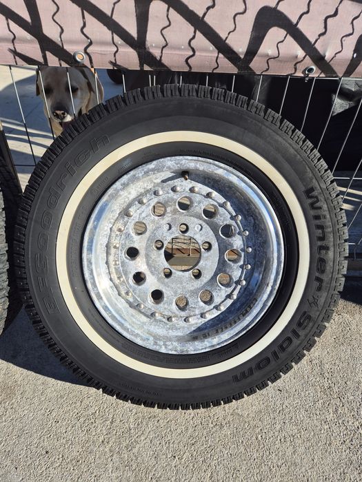Джанти USA 15цола , 5х115 , 7j , et15 , 225/75/15 Jeep Wrangler Tj