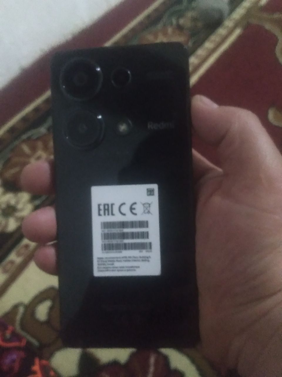 Rdemi 13 pro 8.256
