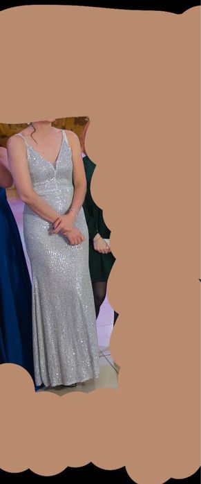 Продается вечернее платье. Размер С-М