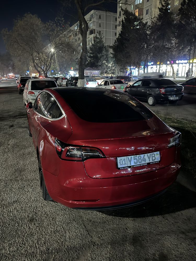 Tesla model 3 Long range 2018