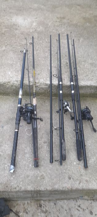 Vând 4 lansete 2 sunt noi