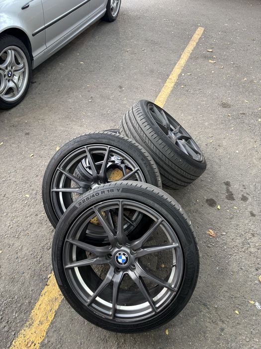 диски бмв М кованные 225/40/R18 разболтовка 5/120