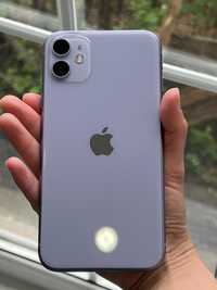 Iphone 11, 128gb, сирень