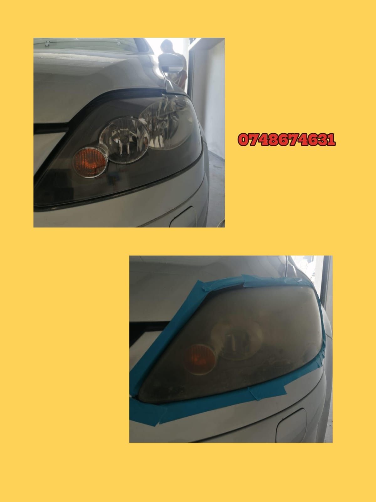 Detaling si Polish auto