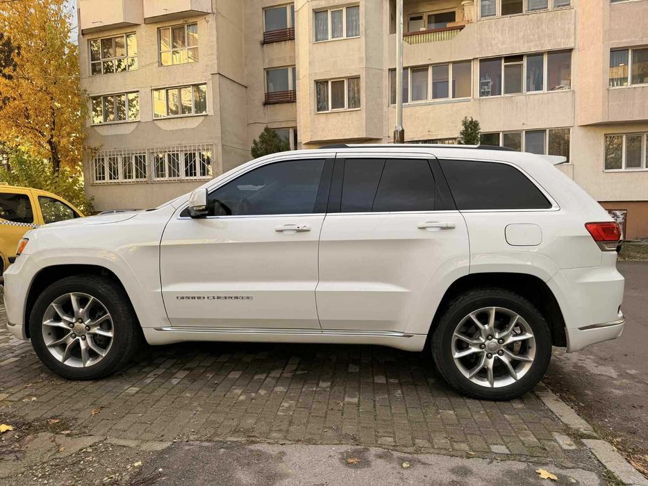 Jeep Grand Cherokee Summit 3,6 Facelift