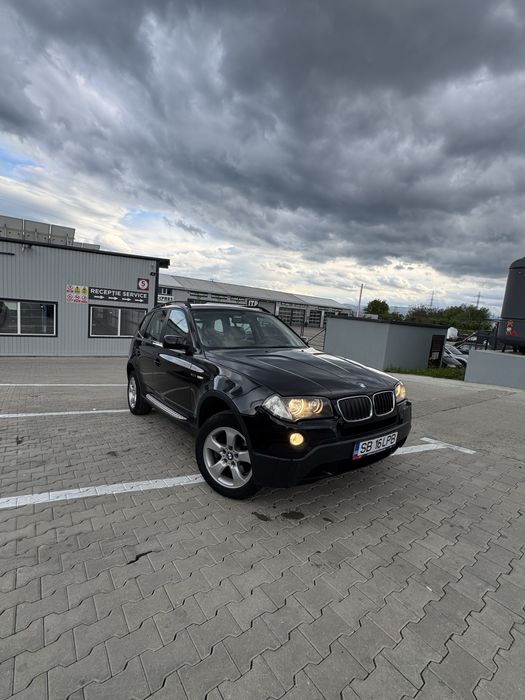 BMW E83 X3 2008 diesel 177 cp 4x4 manual 5700€