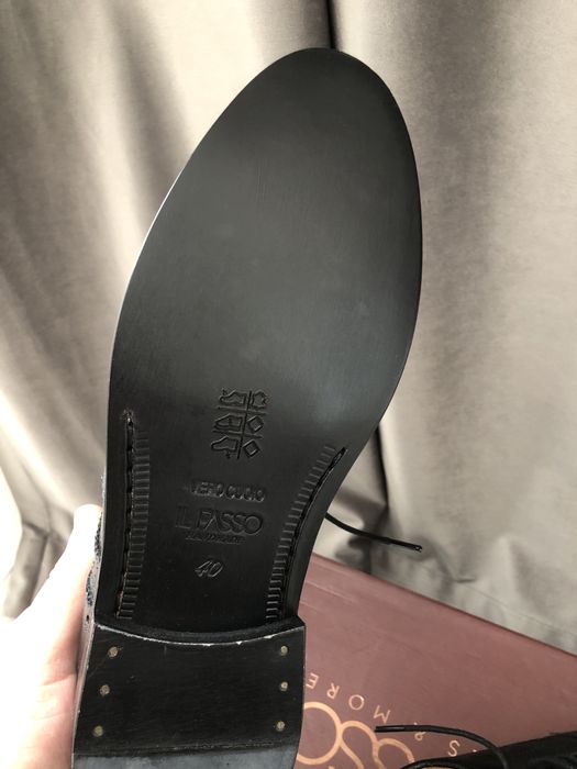 Pantofi barbati piele noi