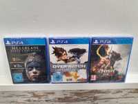 Nioh 2 , Helblade Senuas, Overwatch Legendary ps4