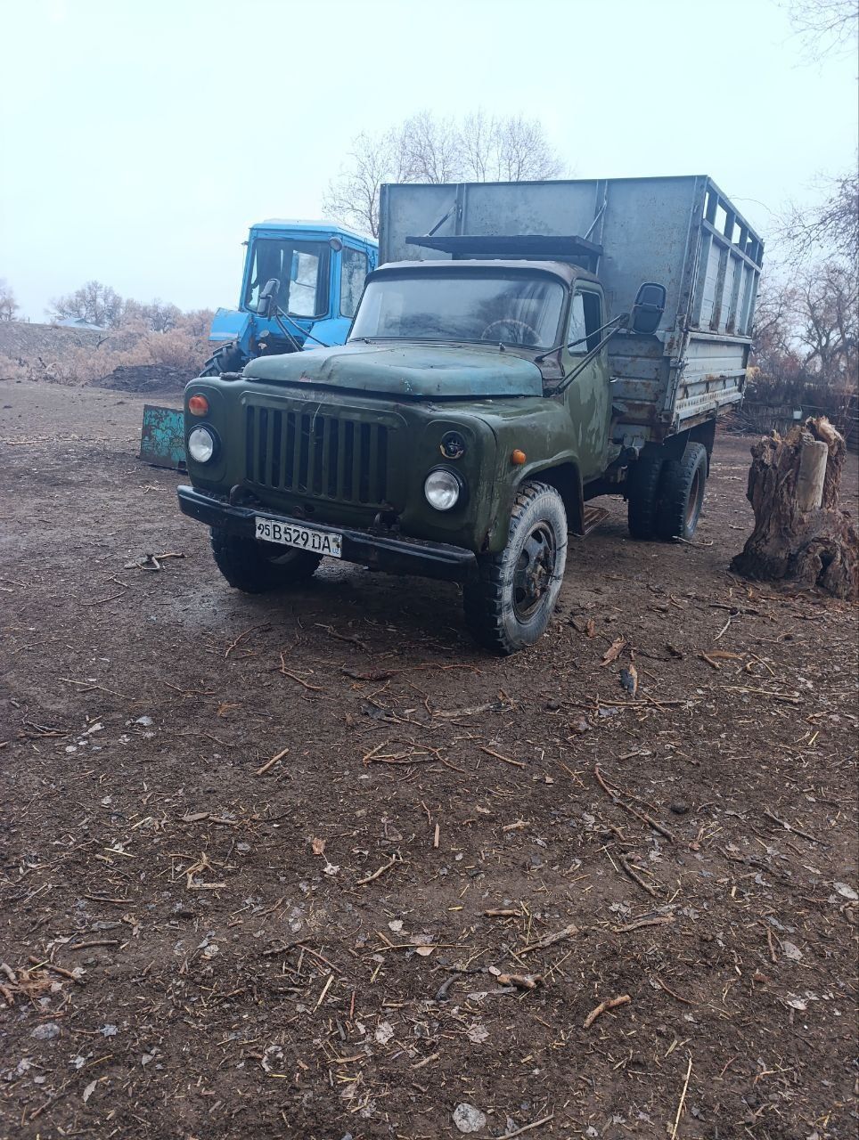 Газ 53 МТЗ матор