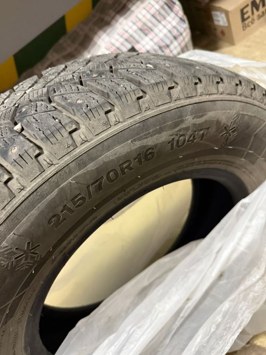 Шиповонная резина r 16 215/70
