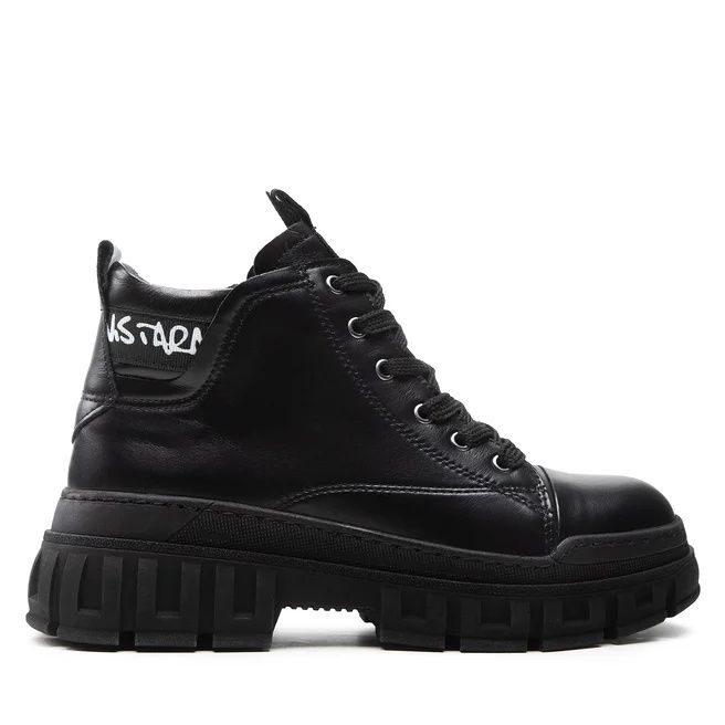 Дамски боти от естествена кожа