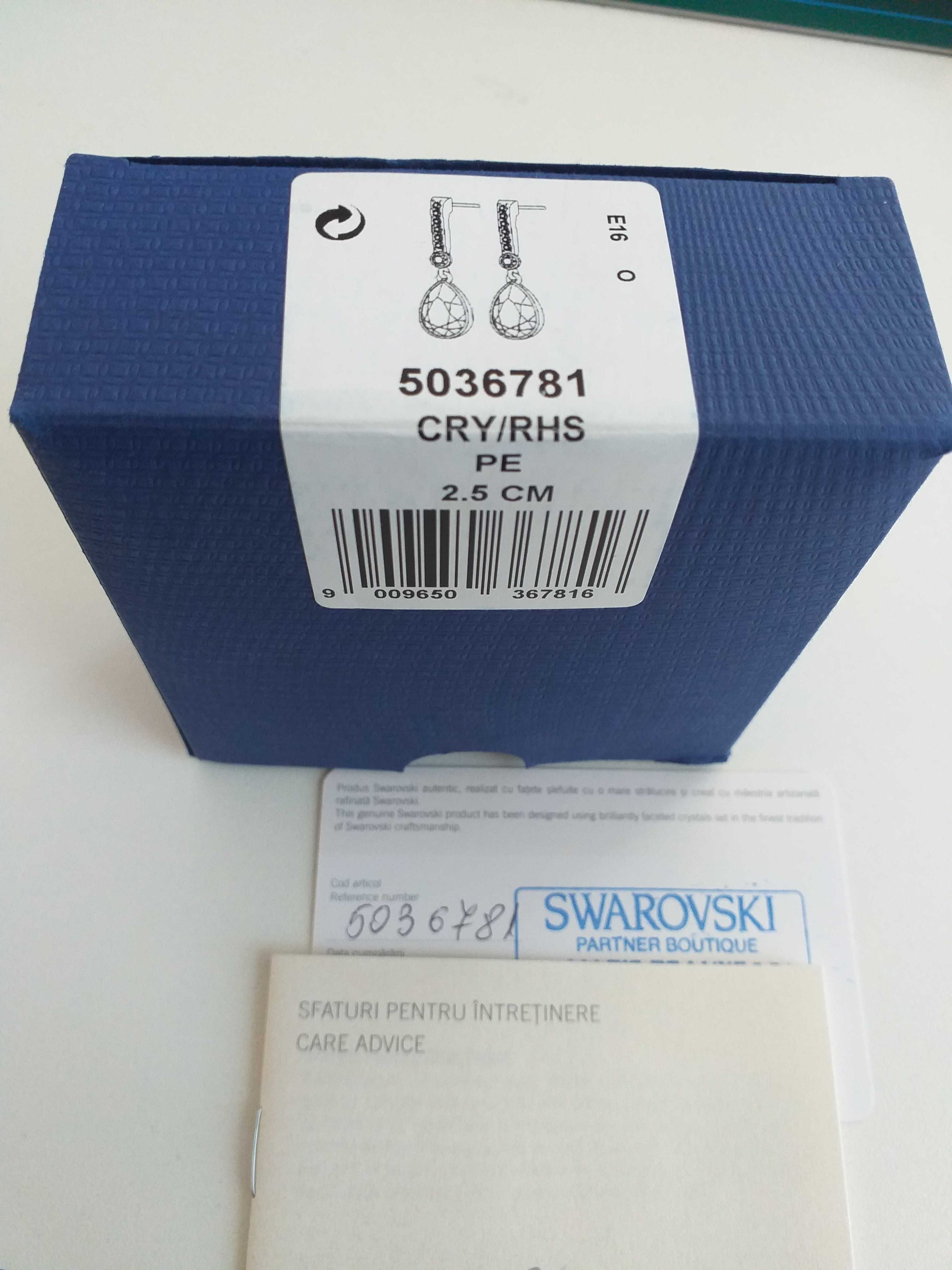 Cercei Swarovski NOI