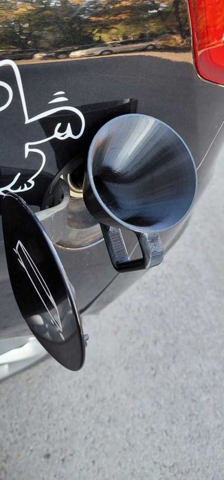 Ford Easy Fuel Capless  Фуния