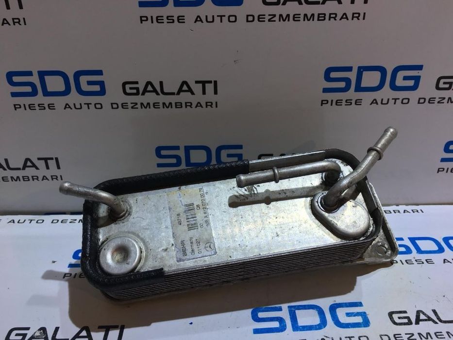 Radiator Racitor Ulei Termoflot Mercedes Benz Clasa C C220CDI W203 2001 - 2007 COD : A6120700079