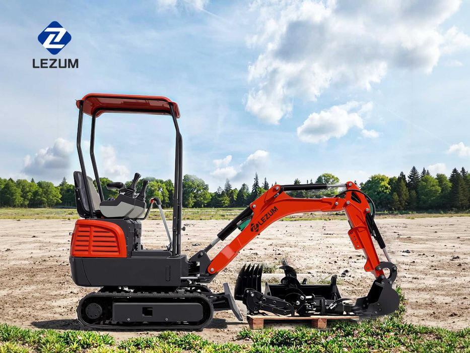 LEZUM Продава се чисто нов мини багер, директно от фабриката в Китай